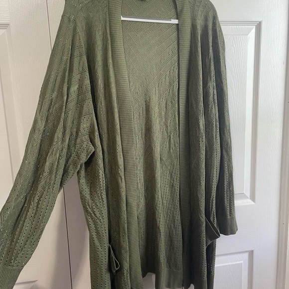 Torrid Knit Pointelle Cardigan - Picture 5 of 9